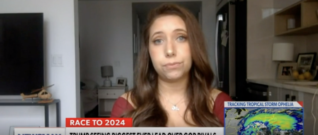 [Screenshot/Newsmax/Rumble/DailyCaller]