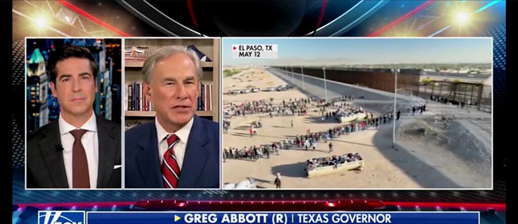 DCNF - Abbott Watters Texas Migrants - Featured