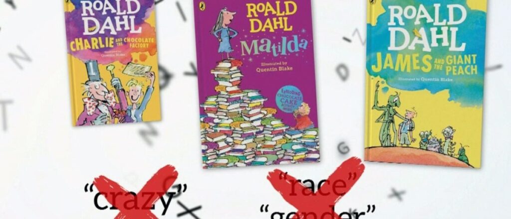Roald Dahl Books.