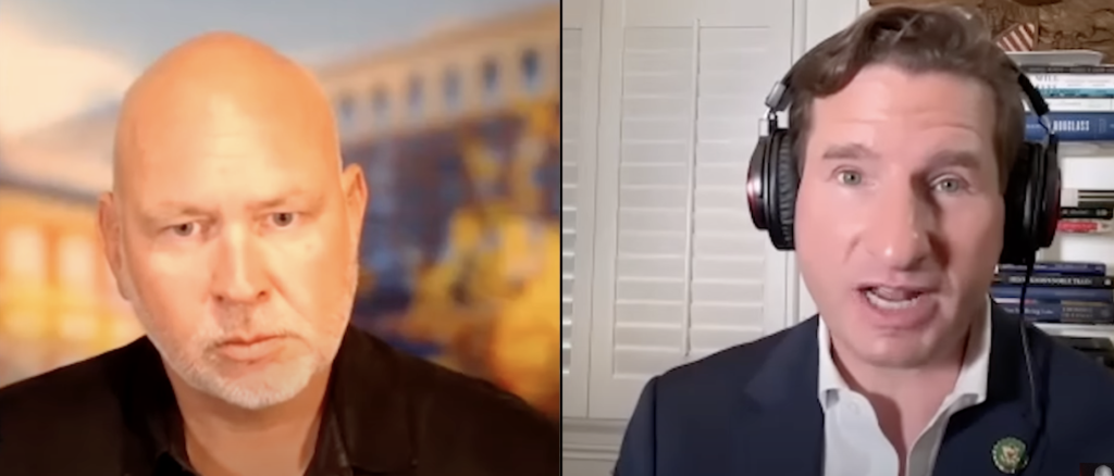 [Screenshot/YouTube/TheWarningwithSteveSchmidt]