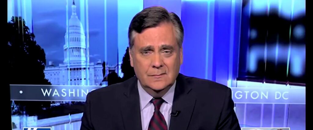 DCNF - Turley Hannity Hunter Indictment - Featured