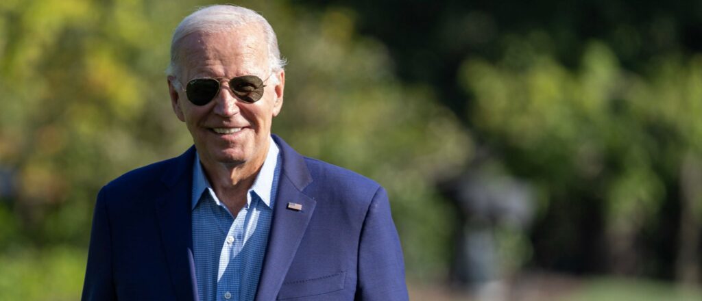 President Biden Arrives At The White House From Philadelphia