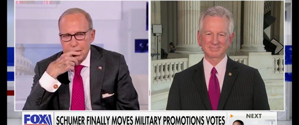 DCNF - Kudlow Tuberville Pentagon Abortion - Featured