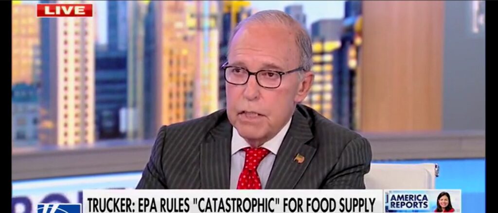 DCNF - Kudlow Biden Trucks Electric - Featured