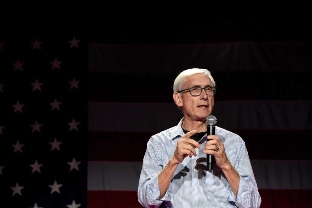 A Theme Emerges as Armed Man Seeking Wisconsin's Dem. Governor Arrested, Posted Bail, Returned with Assault Rifle