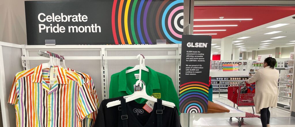 Some Target Stores Move LGBTQ Items To Lesser Seen Areas To Avoid Conservative Bashlash