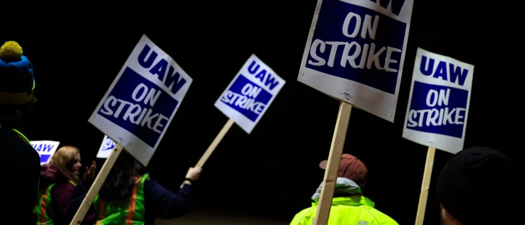 United Auto Workers Expand Strike To Ford Truck Plant In Kentucky