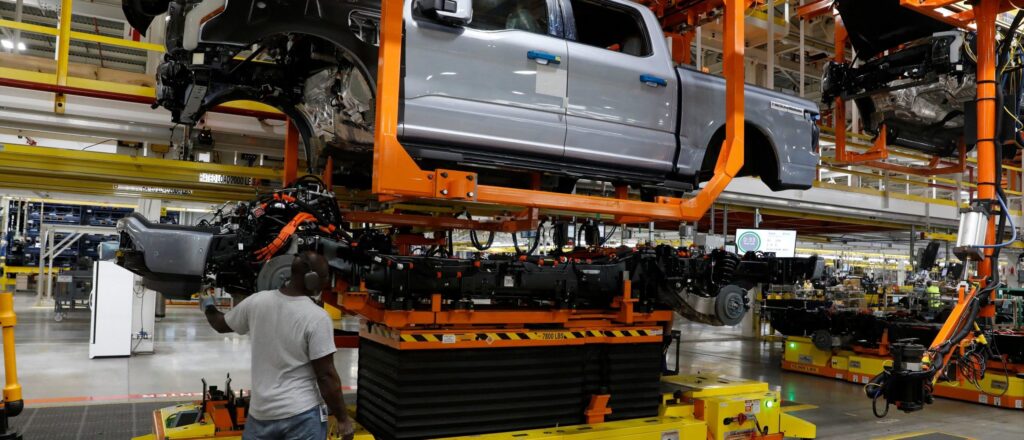 US-TRANSPORT-ECONOMY-FORD-AUTOMOBILE-ENVIRONMENT