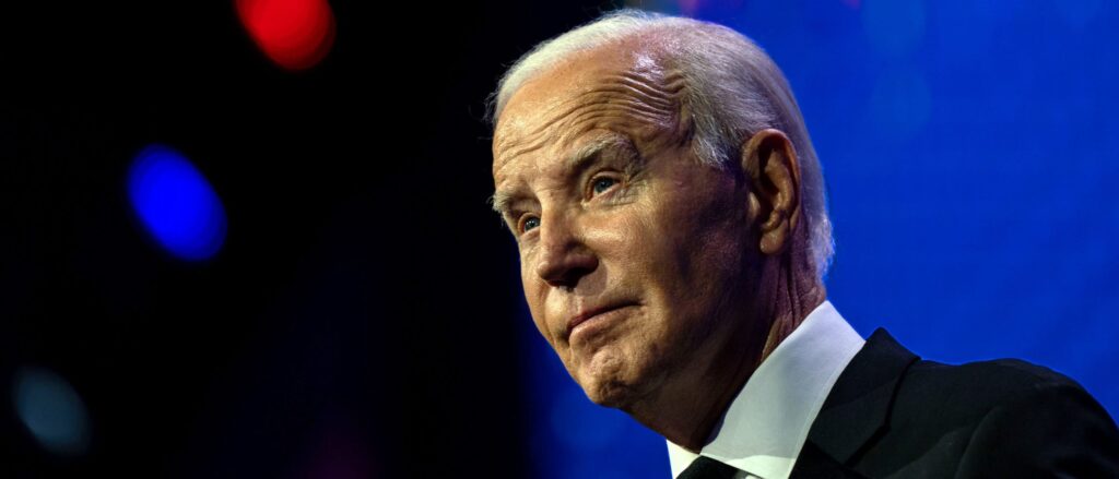 President Biden And First Lady Jill Biden Speak At The 2023 Human Rights Campaign National Dinner