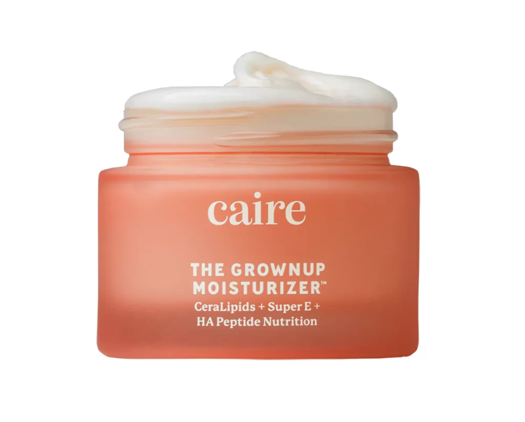 Caire Grownup Moisturizer Review for Mature Skin| Well+Good