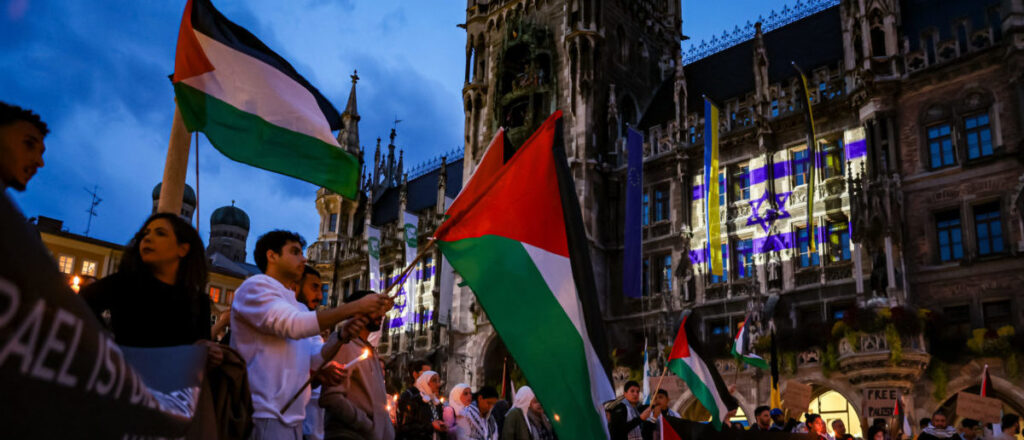 FACT CHECK: Video Showing Pro-Palestinian Rally In Turkey Is From 2021