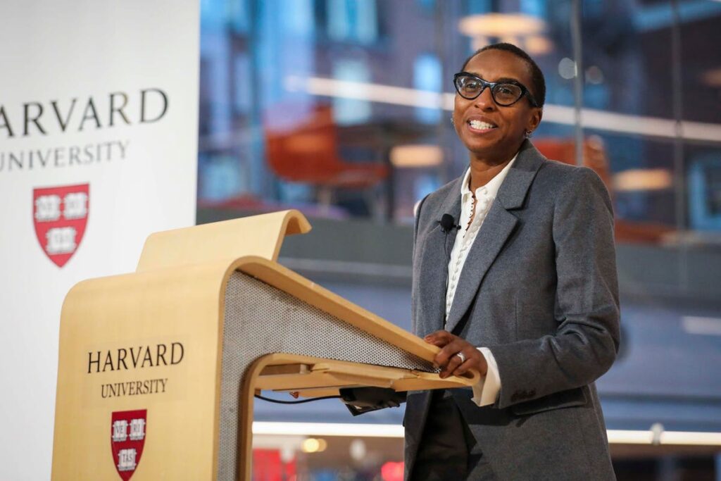 Haitian-American Woman, Dr. Claudine Gay Is New Harvard President