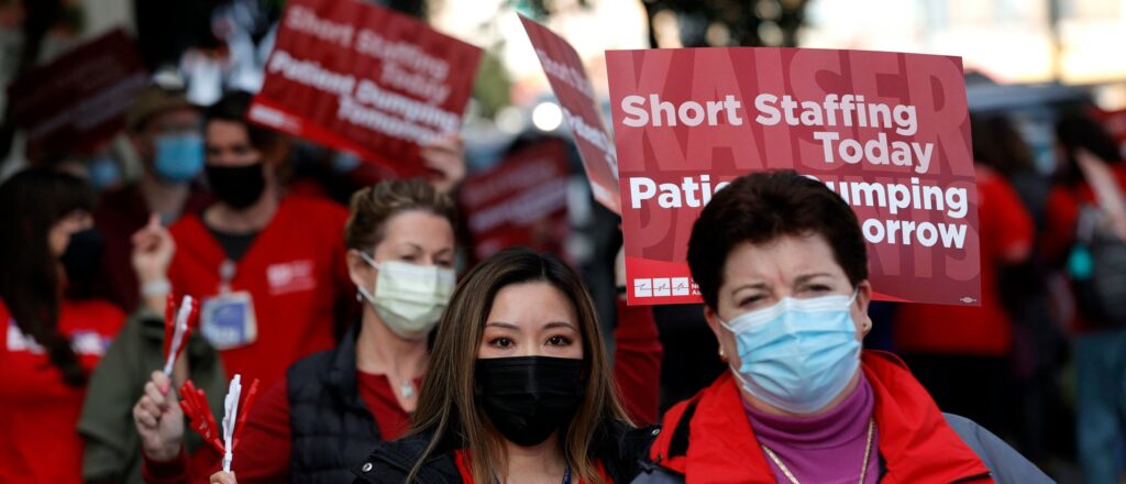 California Nurses Picket Kaiser, Claiming Unsafe Working Conditions