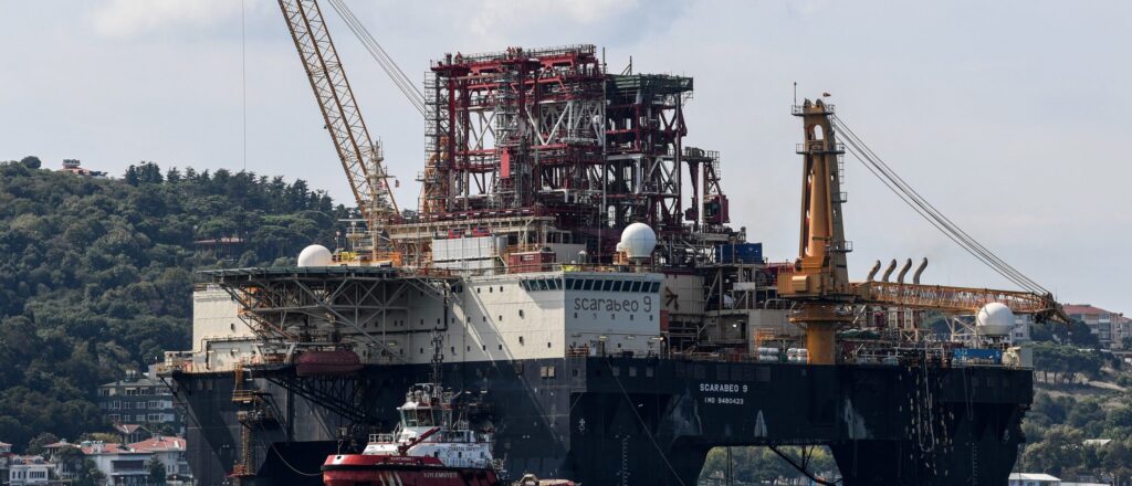 TURKEY-ECONOMY-ENERGY-DRILLING-OIL-RIG-SCARABEO-SAIPEM