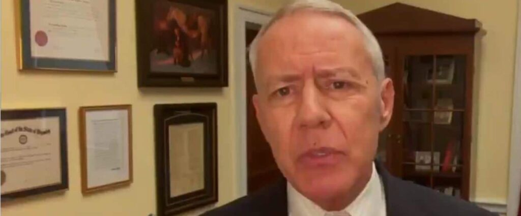 Ken Buck blames Democrats for Trump insurrection