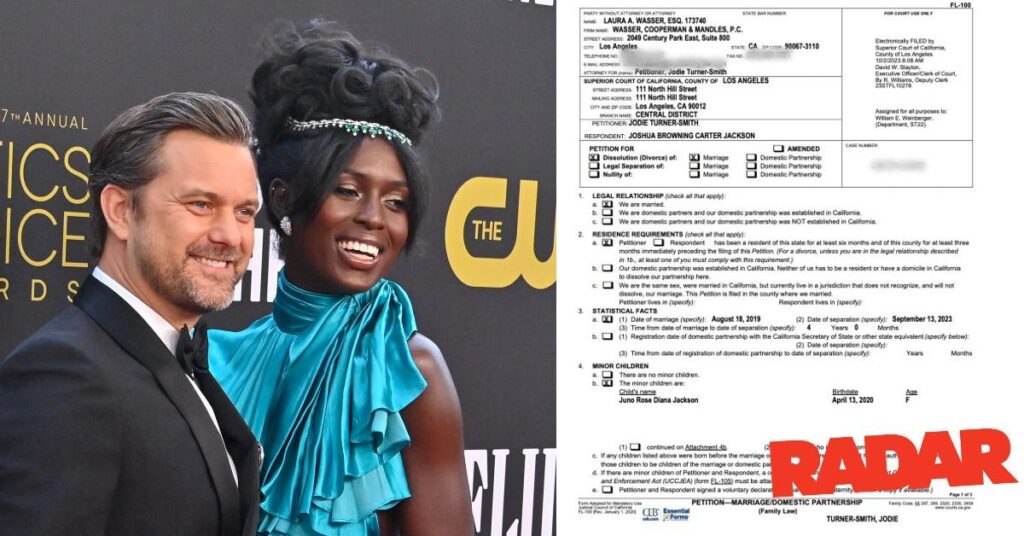 Inside Jodie Turner-Smith's Divorce With Joshua Jackson