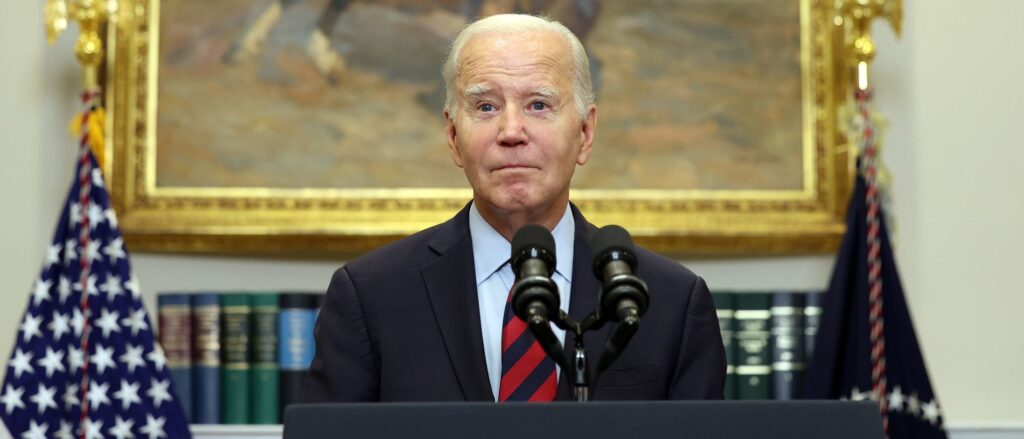 President Biden Delivers Remarks On Administration