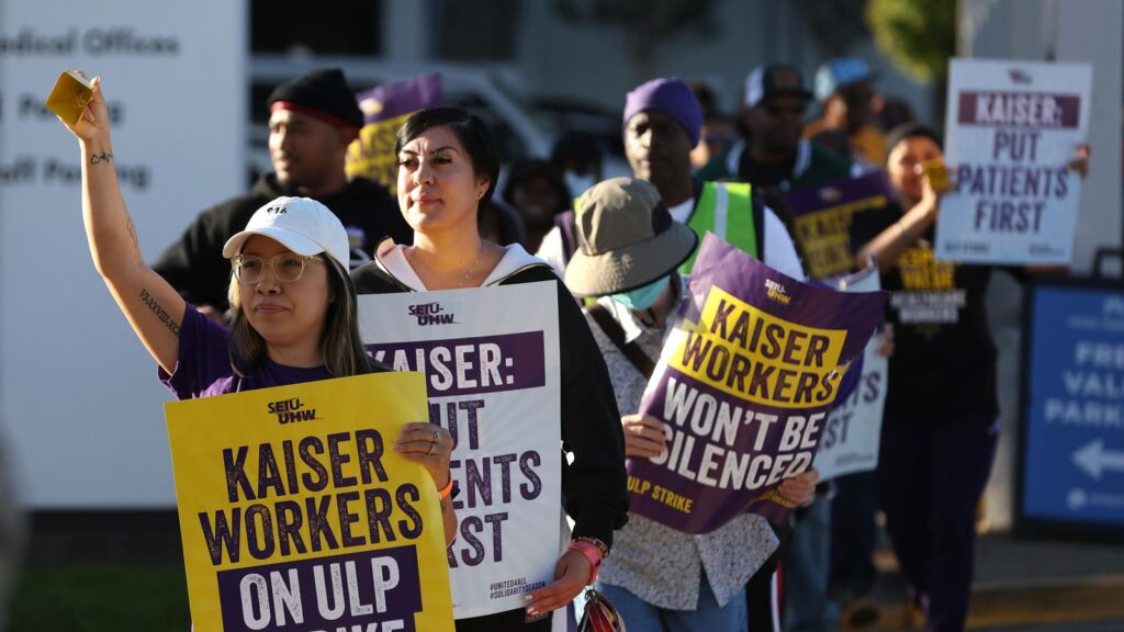 Kaiser Permanente Health Workers Reach Tentative Deal—Ending Largest Healthcare Walkout In U.S. History