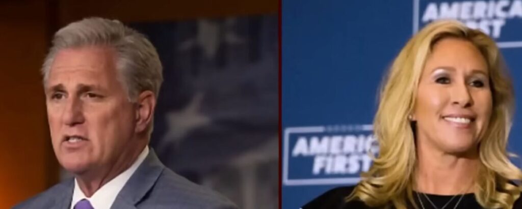 Kevin McCarthy's CR Gives Congress A Pay Raise While Helping Putin