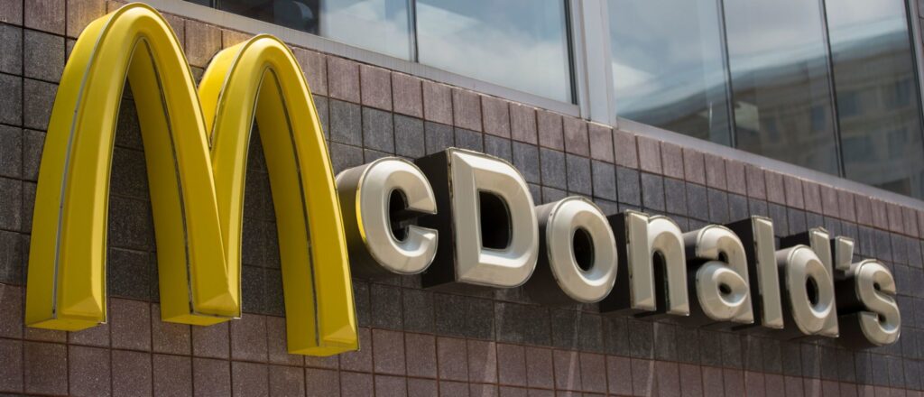 US-COMPANY-LOGO-MCDONALDS (ALASTAIR PIKE/AFP via Getty Images)