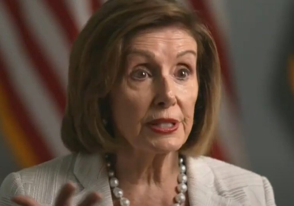 Speaker Pelosi calls for SCOTUS term limits.