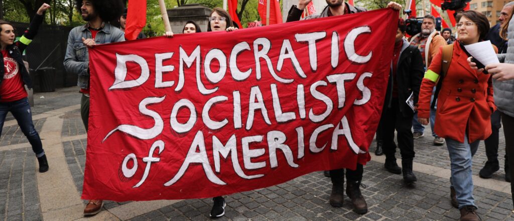 Activists March To Trump Tower On International Workers