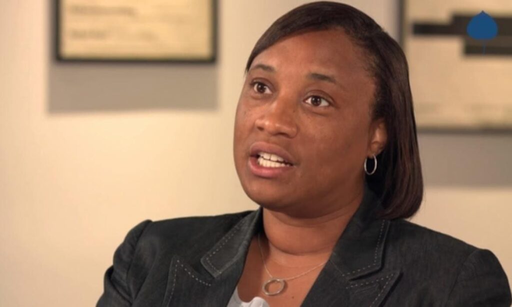 Newsom to Appoint Laphonza Butler to Fill Feinstein's Senate Seat - She Lives In Maryland and Registered to Vote There Last Year | The Gateway Pundit