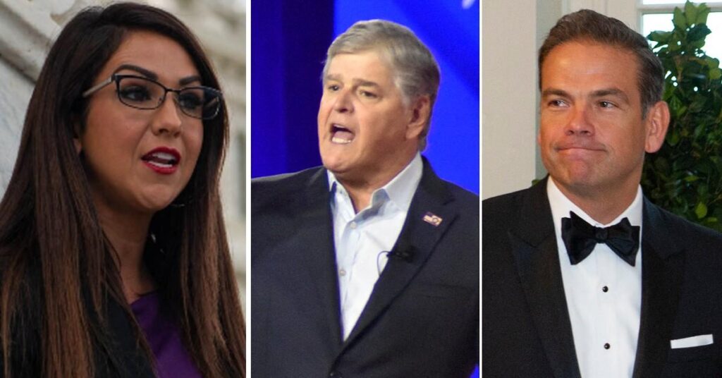Sean Hannity and Lachlan Murdoch Marked As Subpoena Targets In Lauren Boebert Lawsuit