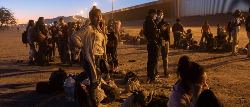 Migrant Crossings At Southern Border Increase Ahead Of Title 42 Expiration