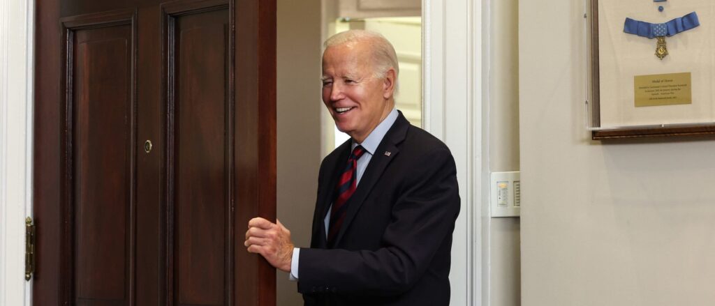 President Biden Delivers Remarks On Administration