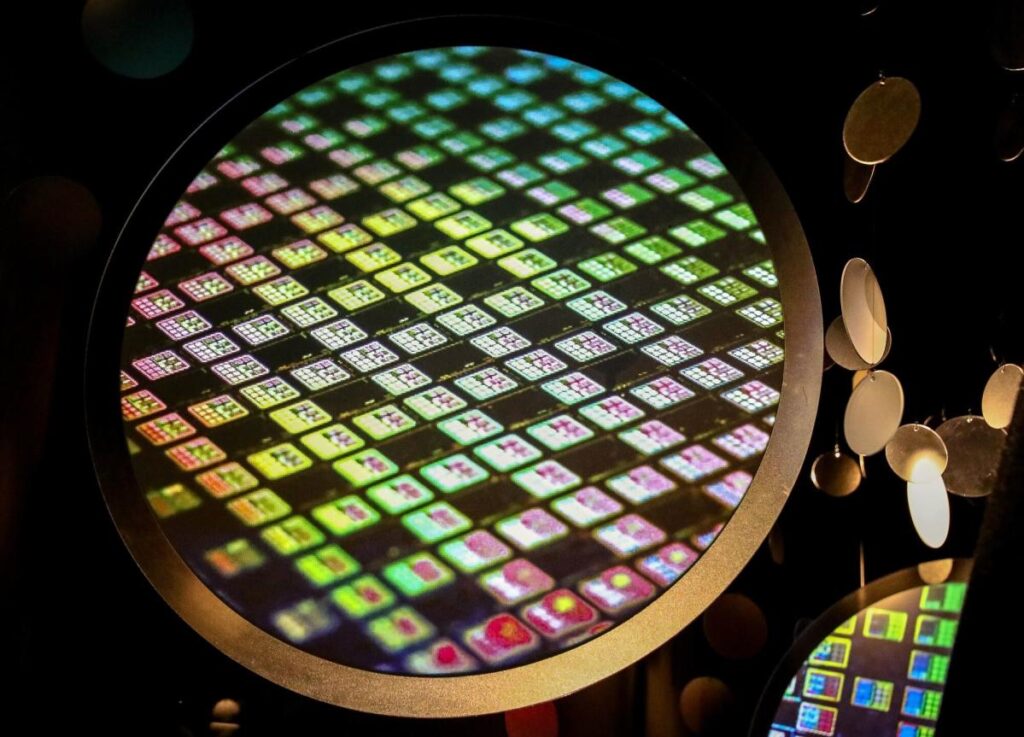 TSMC Sales Fell Less Than Feared as AI Demand Offsets Slump