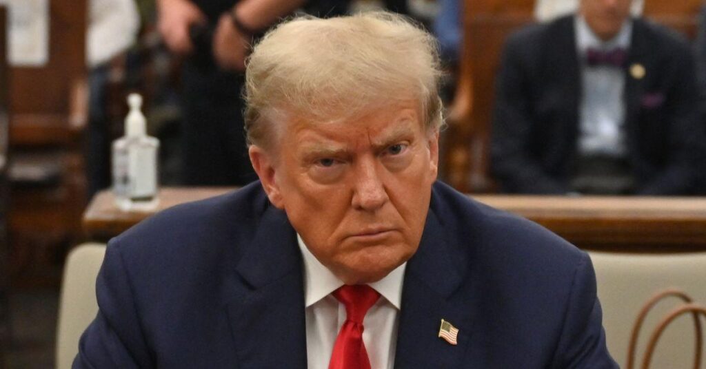 Trump Slams Civil Lawsuit After Judge Issues Gag Order on Ex-president