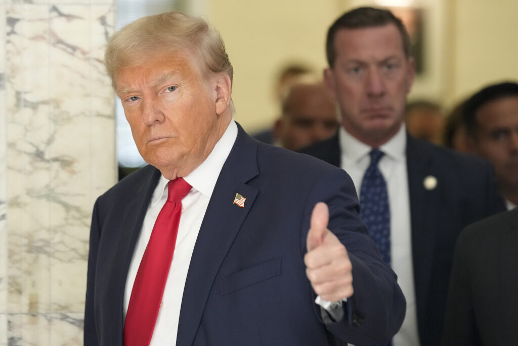 Trump endorses Jim Jordan as next House speaker