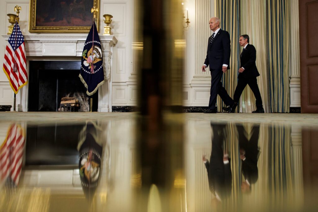 President Biden Departs The White House For South Carolina