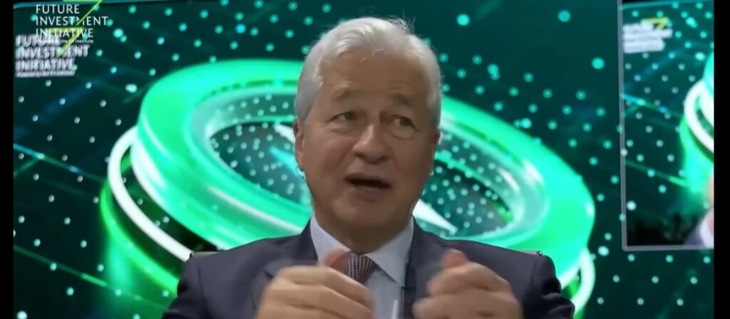 DCNF - Spending Dimon Inflation Banks - Featured