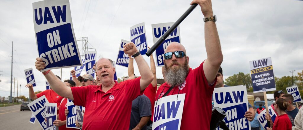 UAW Expands Strike Against GM And Ford