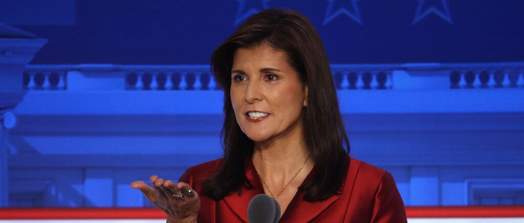 Second Republican Primary Debate Held At Ronald Reagan Presidential Library