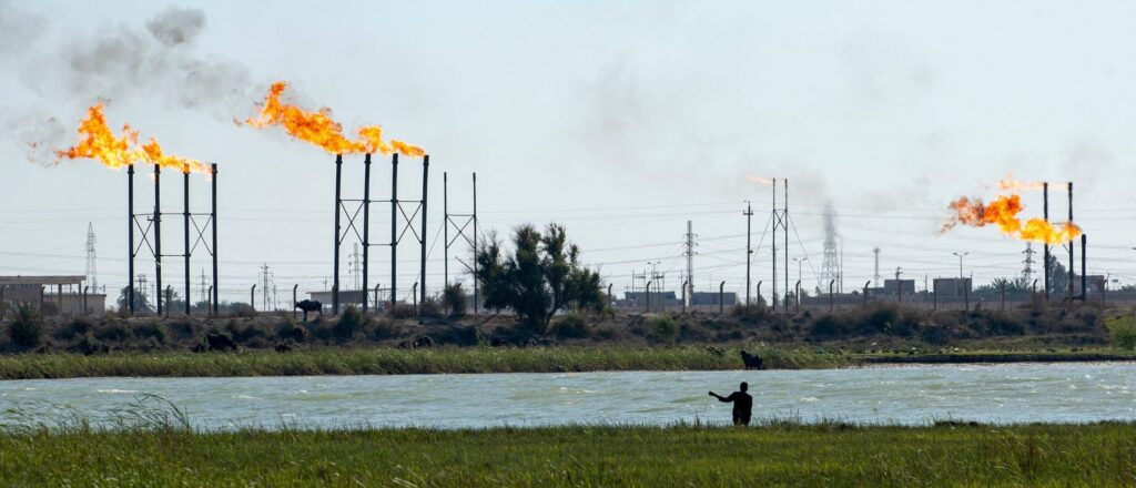 IRAQ-ENVIRONMENT-OIL