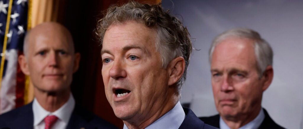 U.S. Senate Debates Omnibus Spending Bill