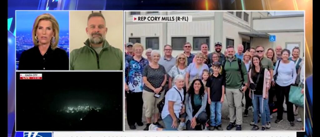 DCNF - Mills Ingraham Israel Evacuation - Featured