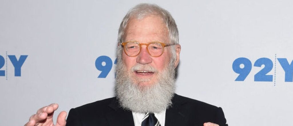 92nd Street Y Presents Senator Al Franken In Conversation With David Letterman