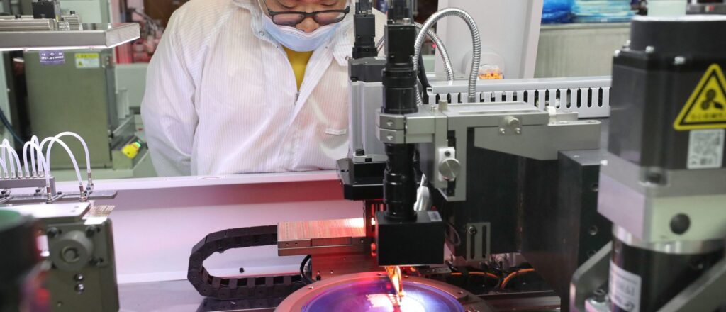 CHINA-ECONOMY-TECHNOLOGY