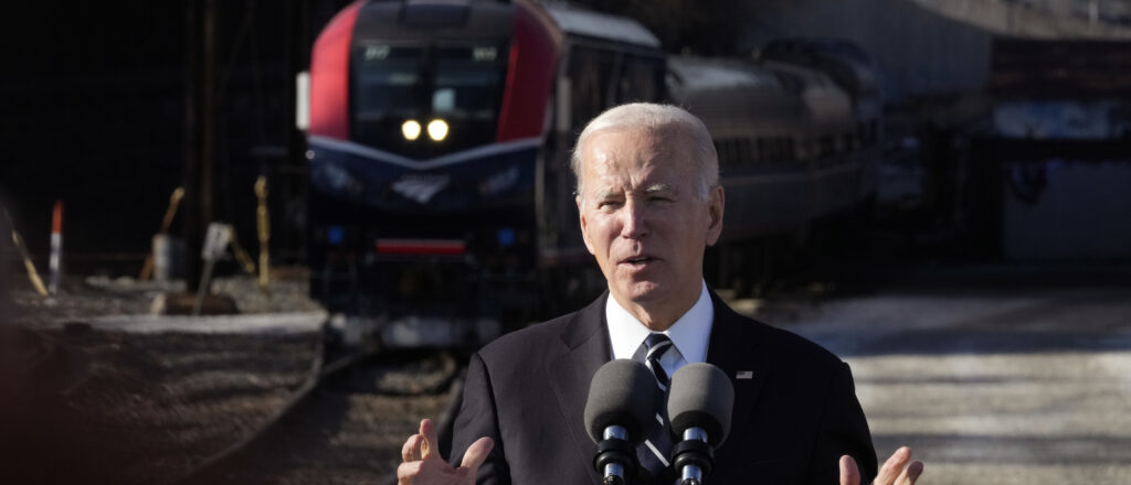 President Biden Highlights The Bipartisan Infrastructure Law That Funds Replacement Of The Baltimore And Potomac Tunnel
