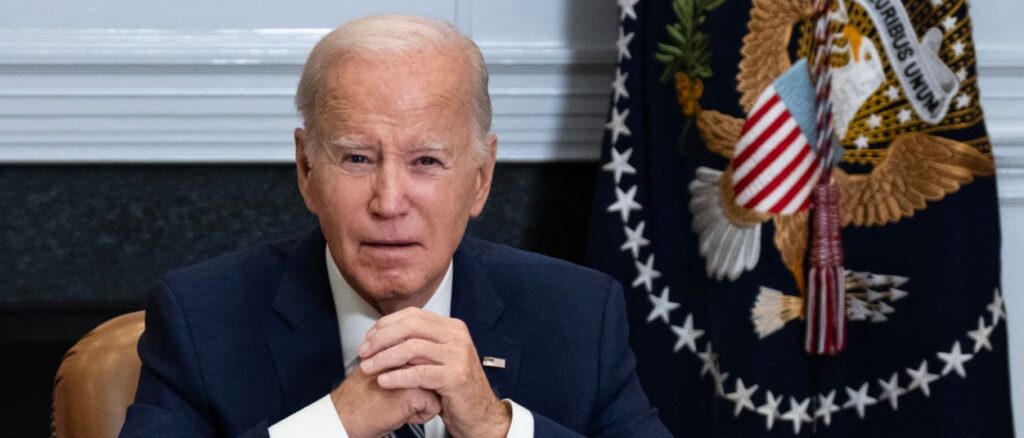 President Biden Discusses Progress On Slowing Flow Of Fentanyl Into The Country