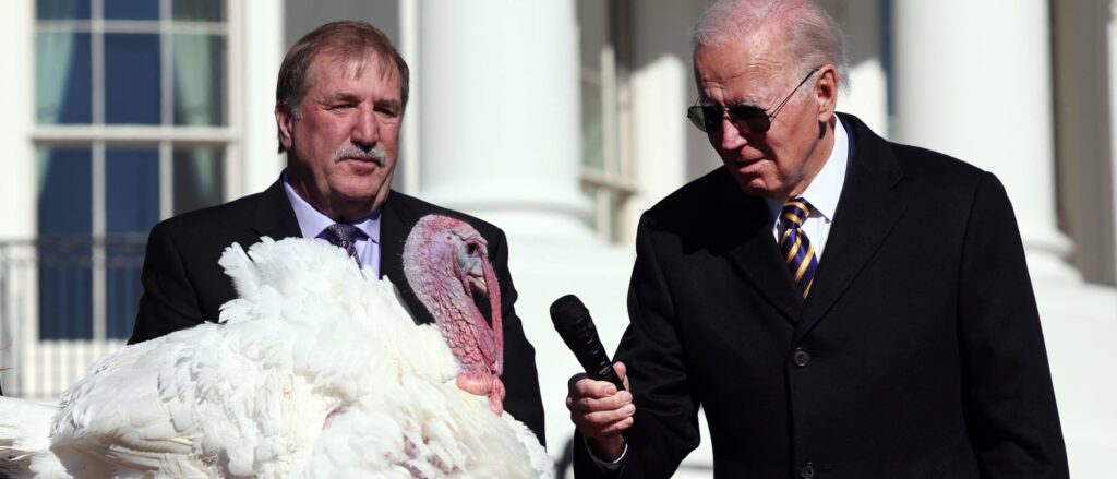 President Biden Pardons The National Thanksgiving Turkey