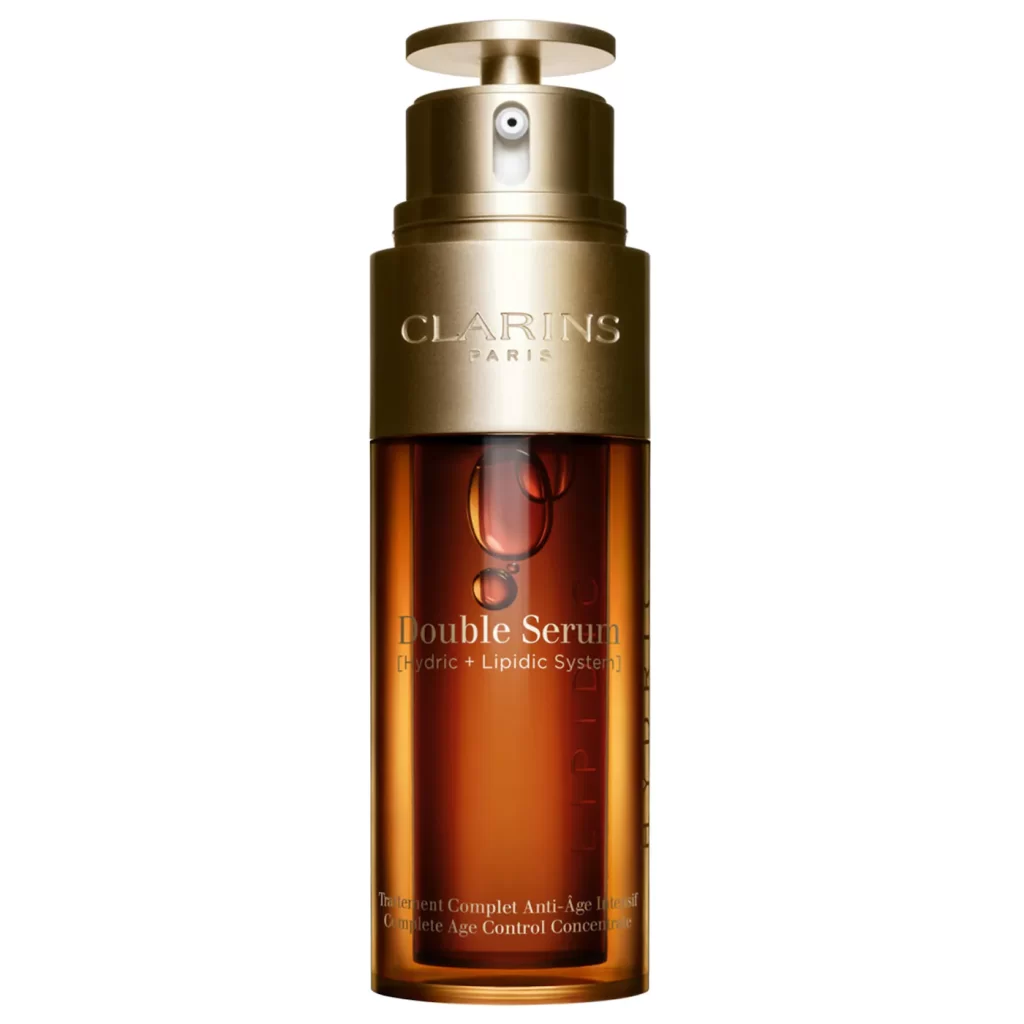 Clarins Double Serum for Firming Mature Skin