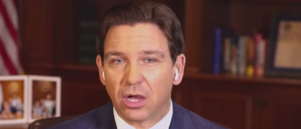 DeSantis Interview With MRC