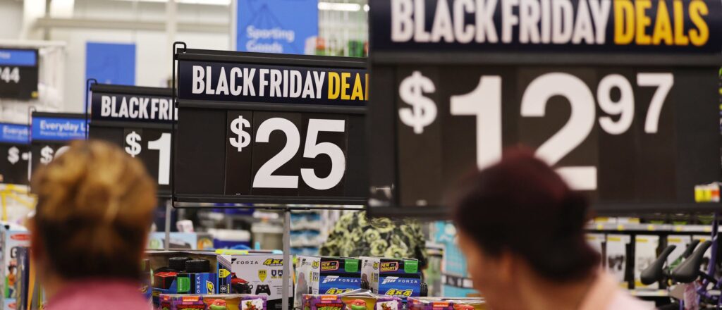 Walmart Prepares For Holiday Shopping Season