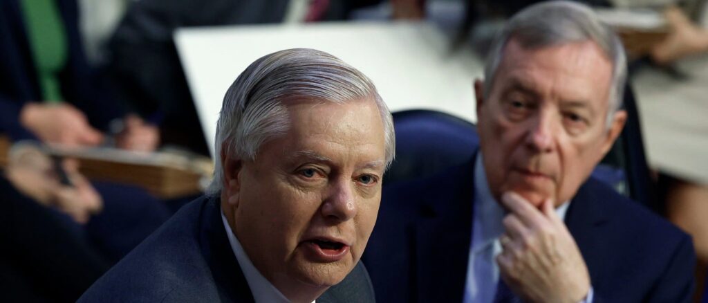 Senate Judiciary Committee Holds Business Meeting To Consider Code Of Conduct For Supreme Court Justices