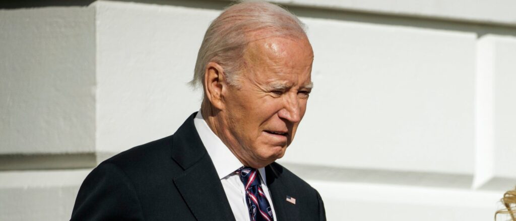 President And Mrs Biden Depart The White House For Delaware